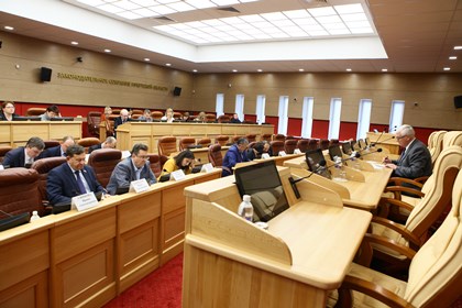 Утвержден проект повестки 56 сессии Законодательного Собрания 